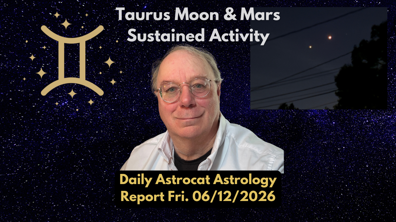 Taurus Moon and Fiery Mars Legacy Building