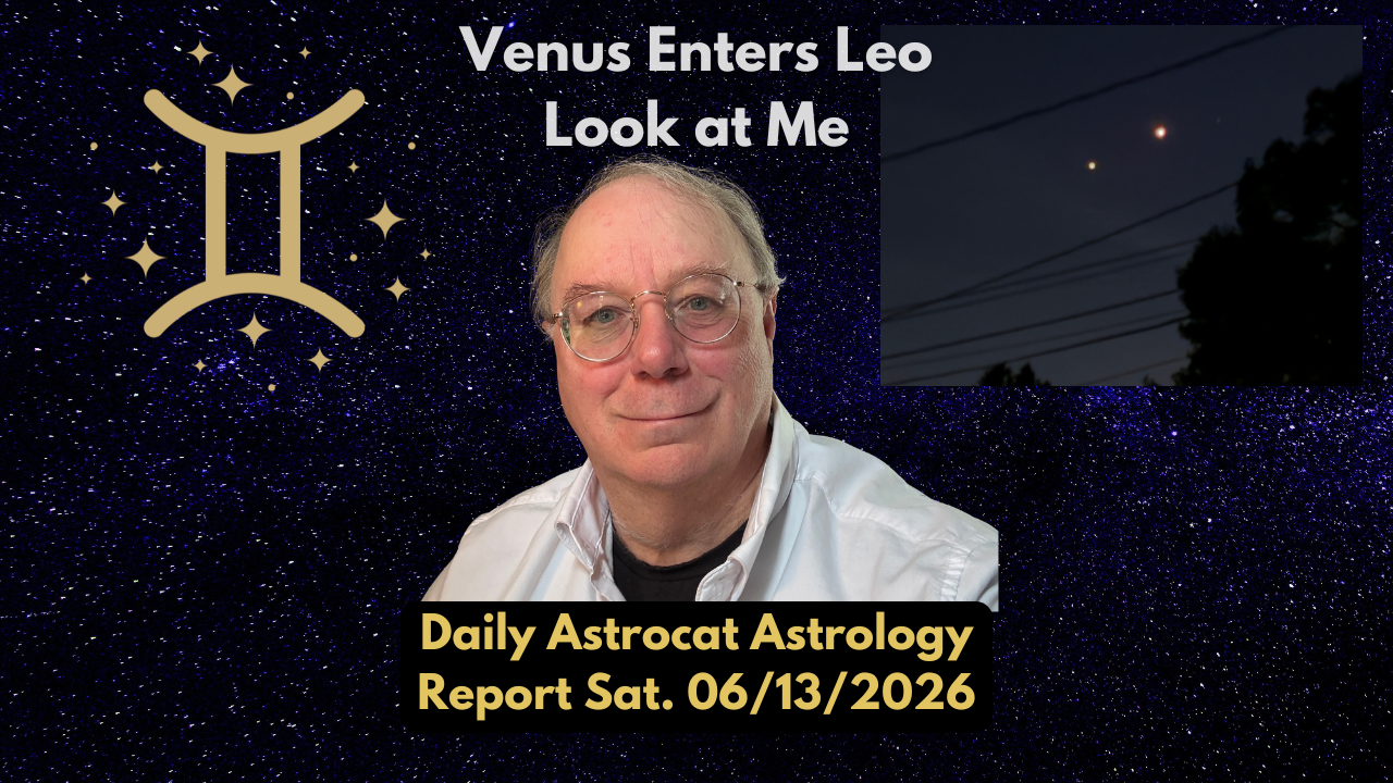 Venus Enters Leo: Creativity Commences Gemini Moon