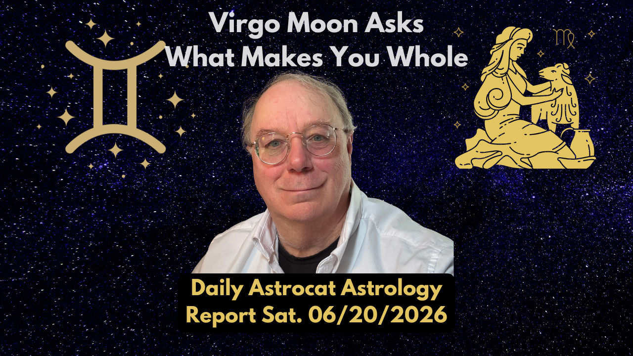 Virgo Moon Asks What Makes You Feel Whole
