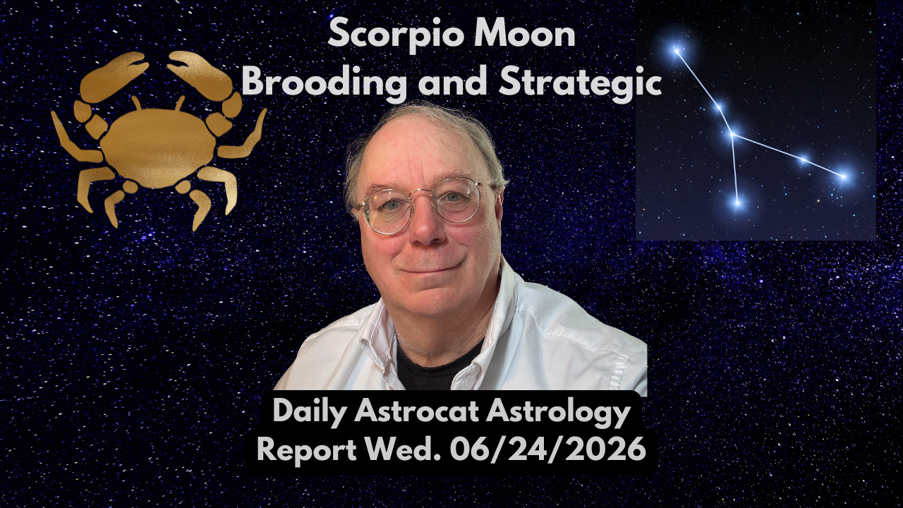 Brooding and Strategic Dig Deep with This Scorpio Moon
