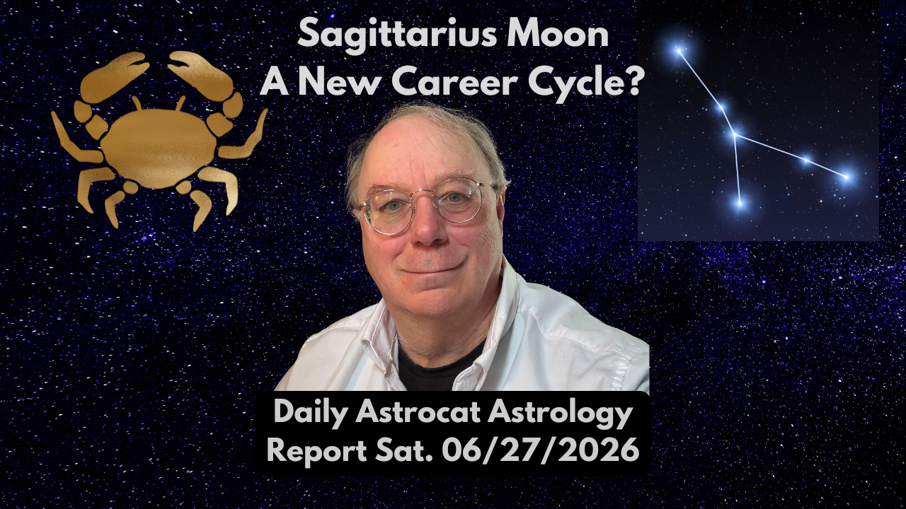 Moon in Sagittarius Confirms A New Career Cycle