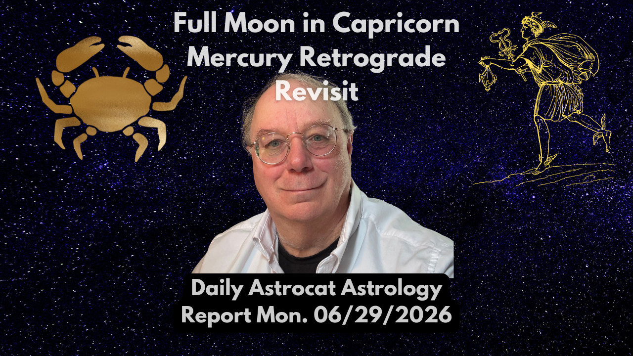 Full Moon, Mercury Retrograde, and Lions, Oh My!