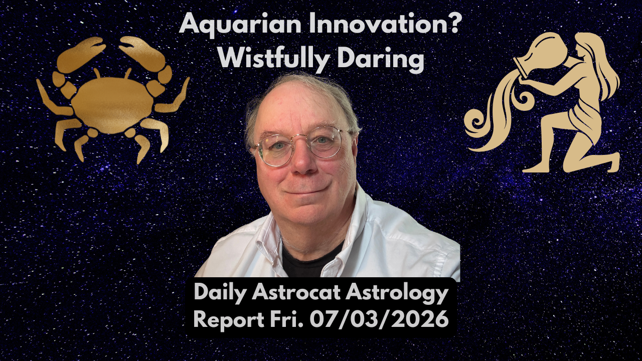 Wistful Holiday Astrology Or Is It?