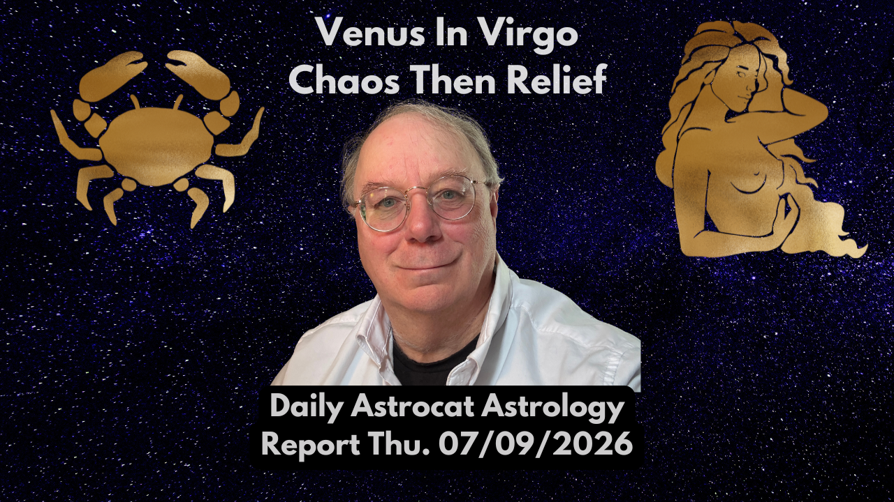 Restoring Order With Venus in Virgo