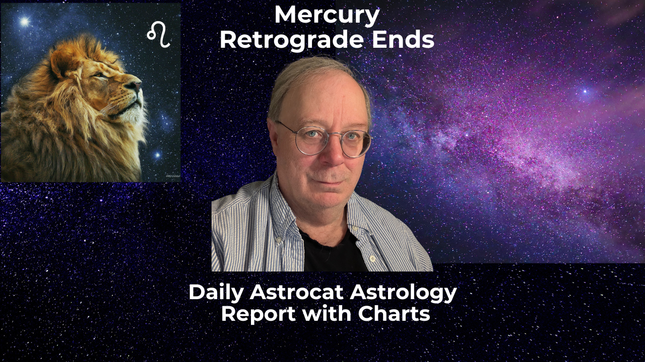 Mercury Turns Direct And Your Messages Start Landing Again