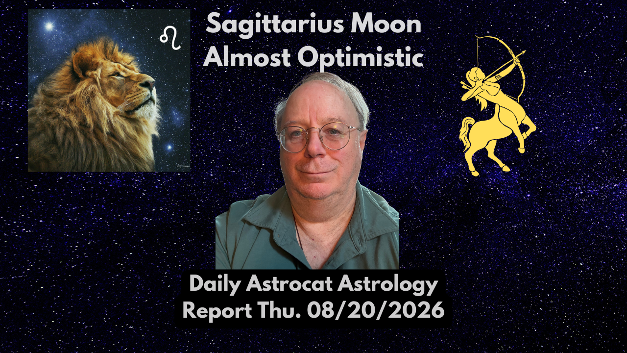 Burning Sagittarian Optimism, Community Strength.