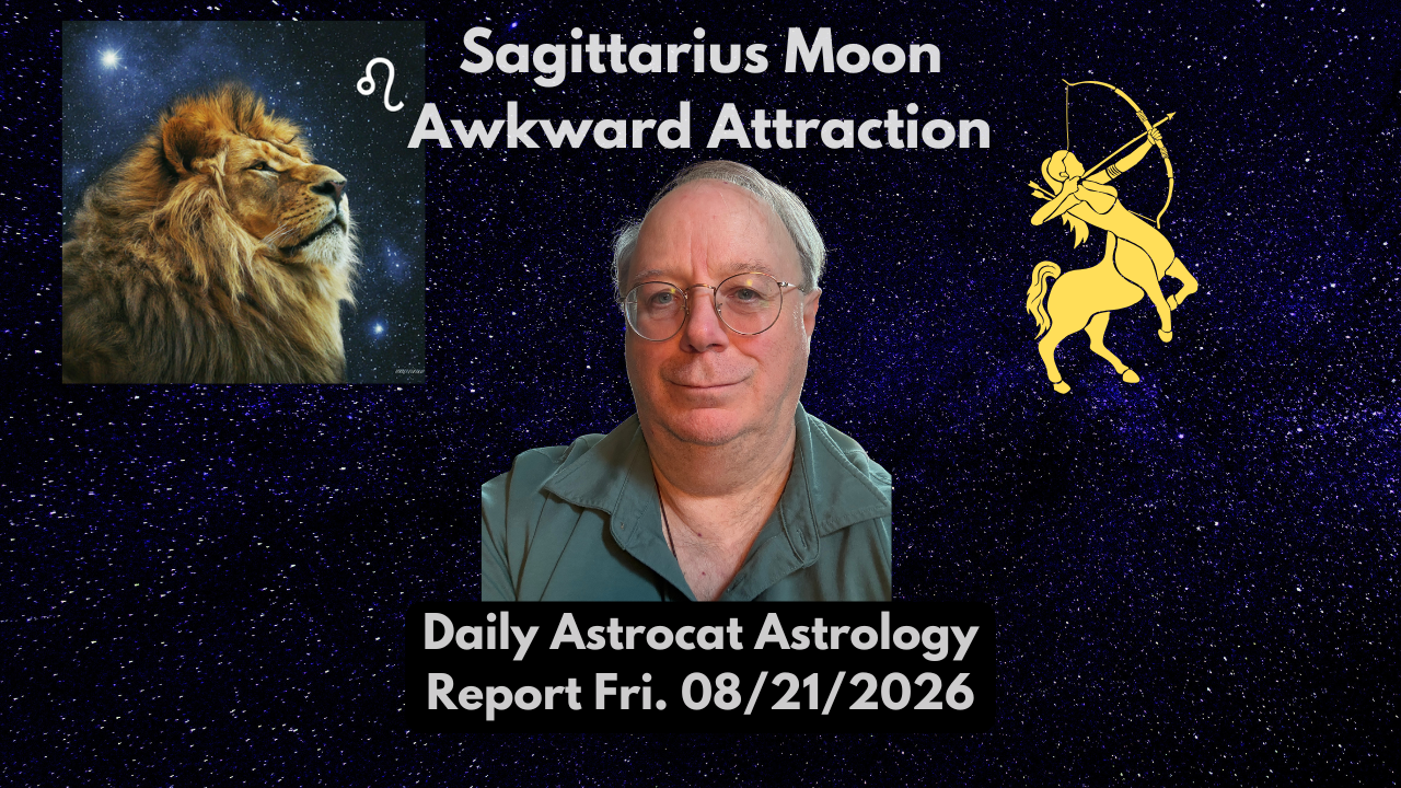 Awkward Attraction and Attunement *snort!