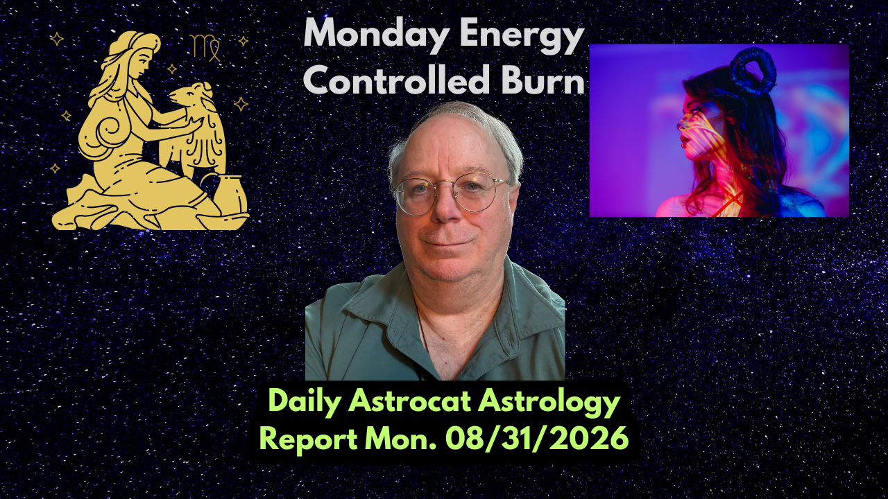 Energetic Monday In Control and Back On Track