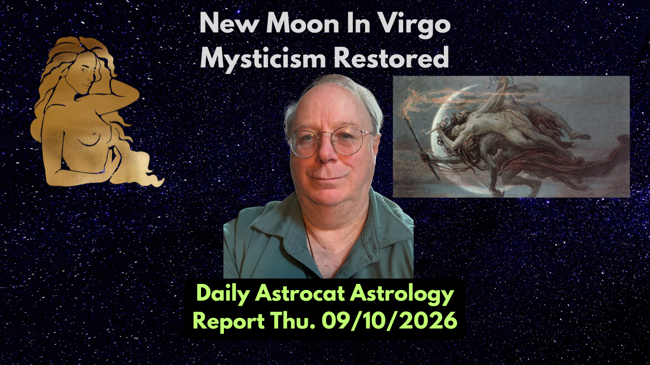 New Moon in Virgo Embracing the Mystical