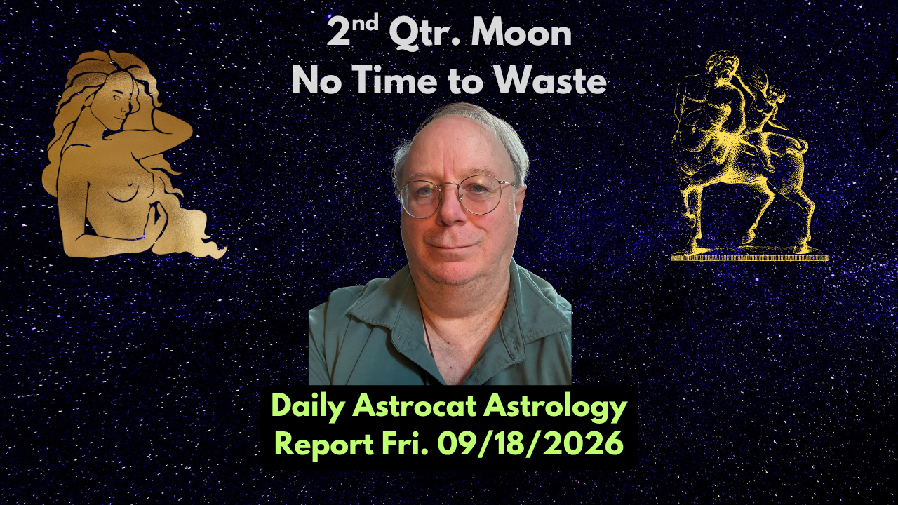 Second Quarter Moon in Sagittarius No Time to Waste