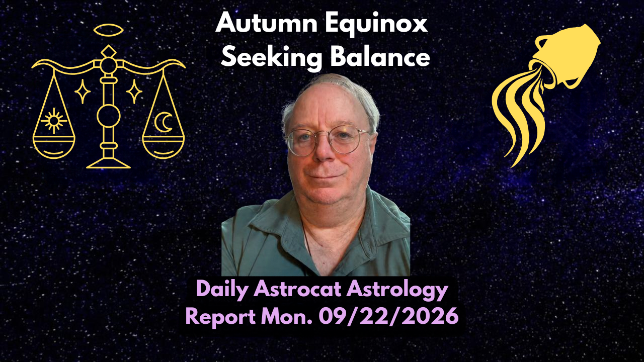 First Day of the Autumn Equinox Get Weird