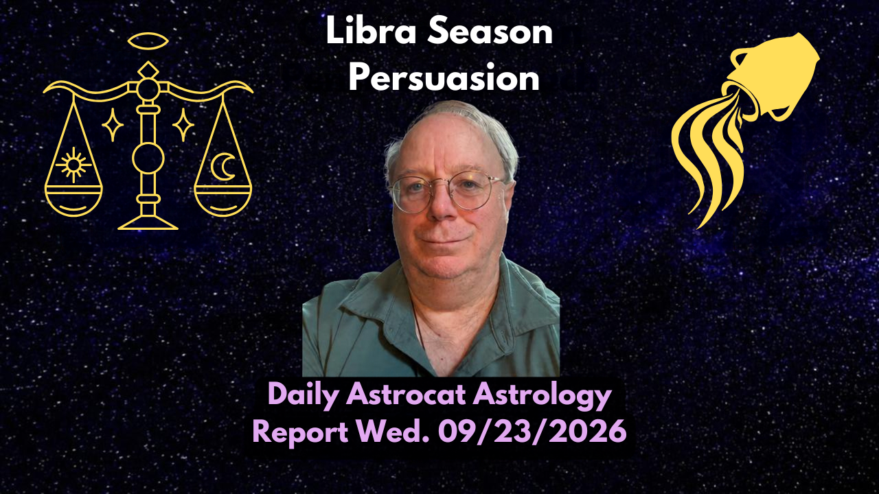 First Full Day of Libra Persuasion