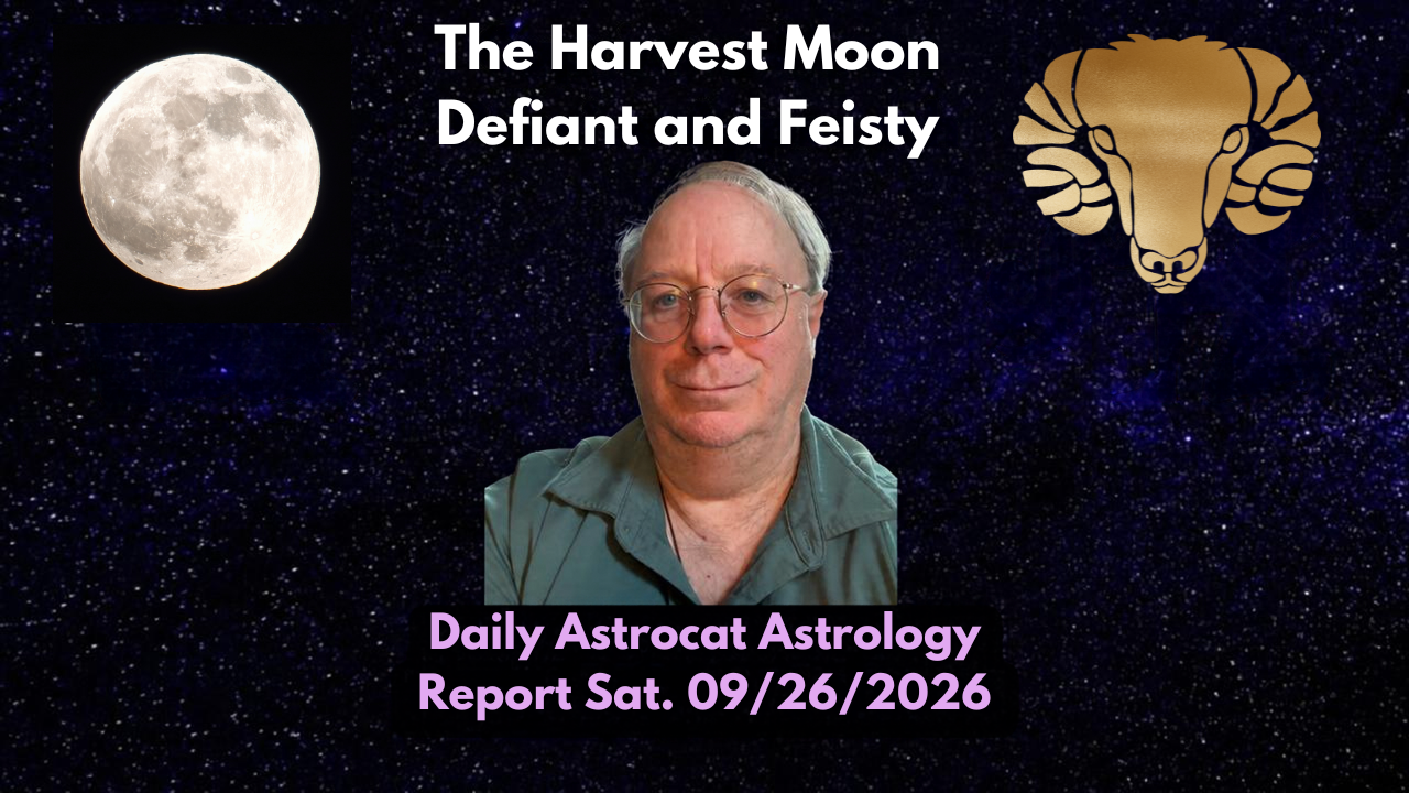 Full Moon in Aries Turns up The Heat