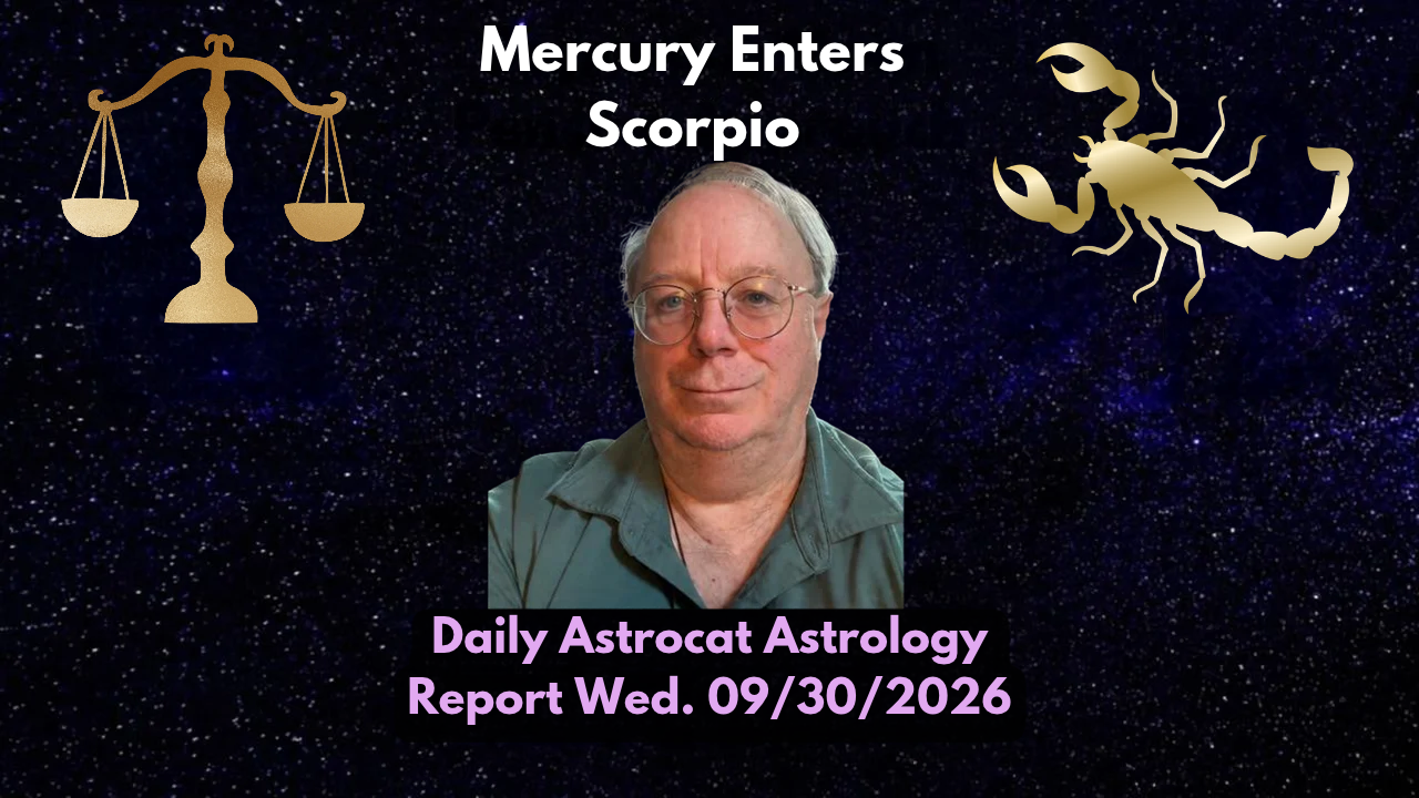 Mercury Noir in Scorpio Darker Purpose to be Found