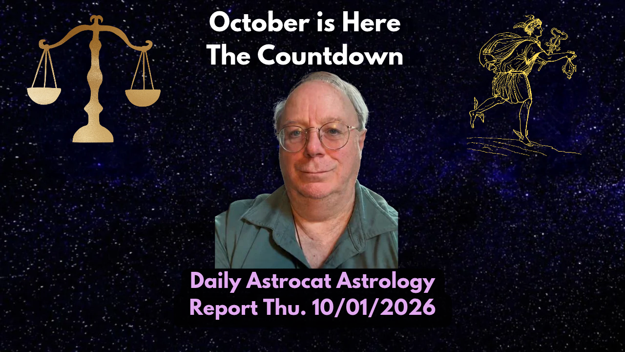 The Countdown to Abundance Begins: October 1st Astrology
