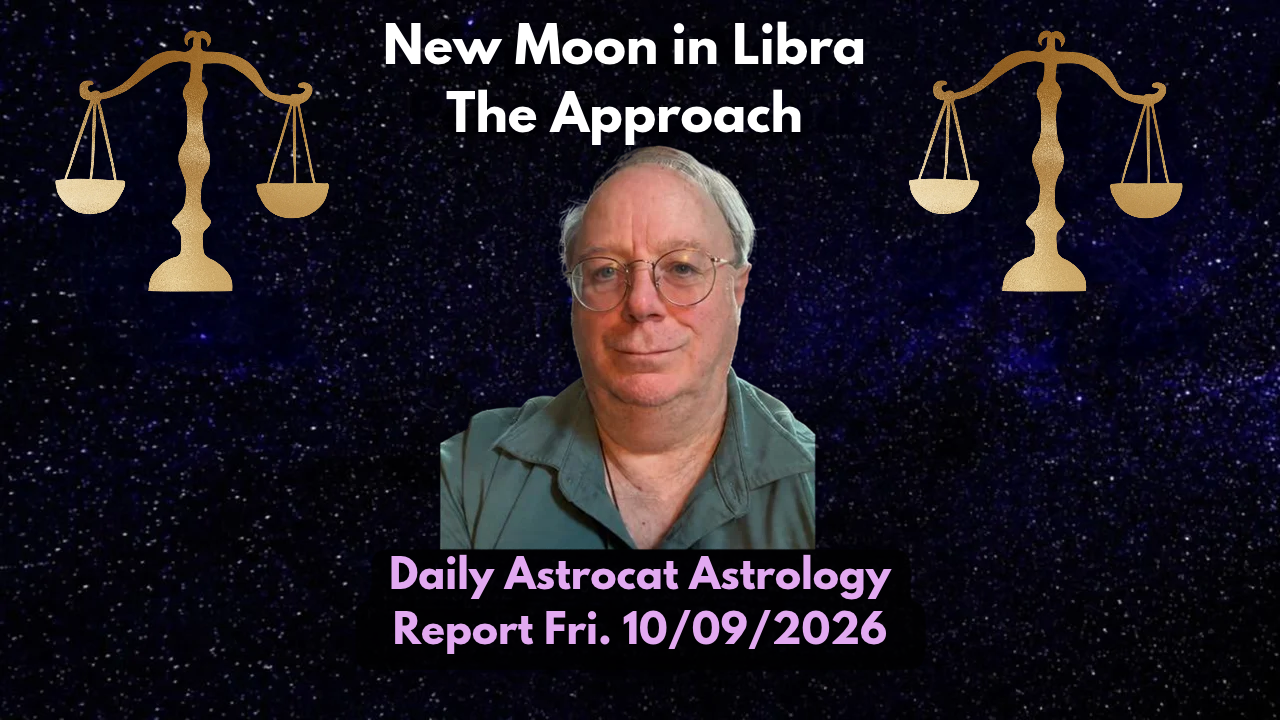 Approaching the New Moon in Libra Phased Changes