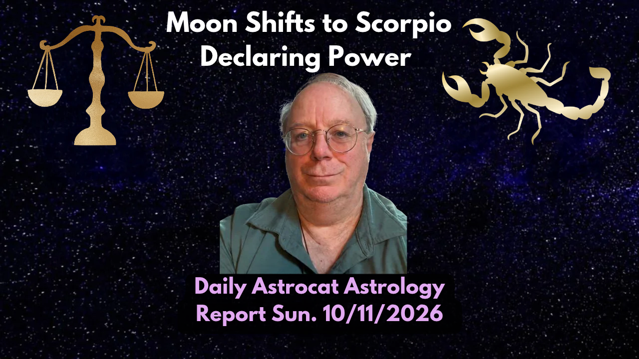 New Moon Energy Turns into a Quest for Personal Power